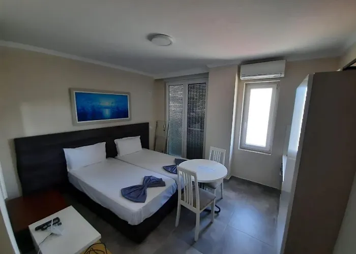 דירה Shengjin Apartaments *